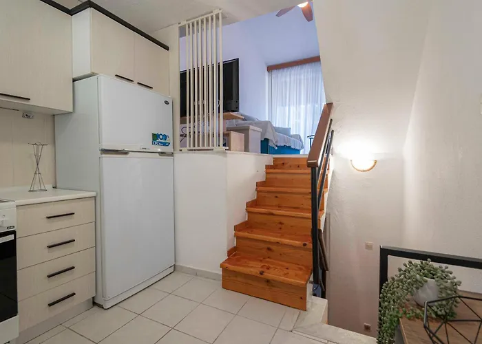 Дом отдыха Greenwood Maisonette By Rentalspro - Halkidiki Фурка