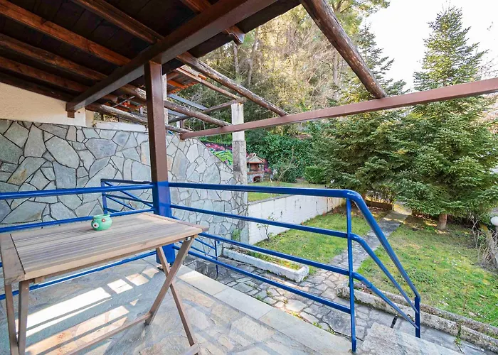Дом отдыха Greenwood Maisonette By Rentalspro - Halkidiki Фурка